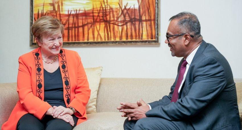 Sri Lanka Hosts IMF Managing Director for Talks